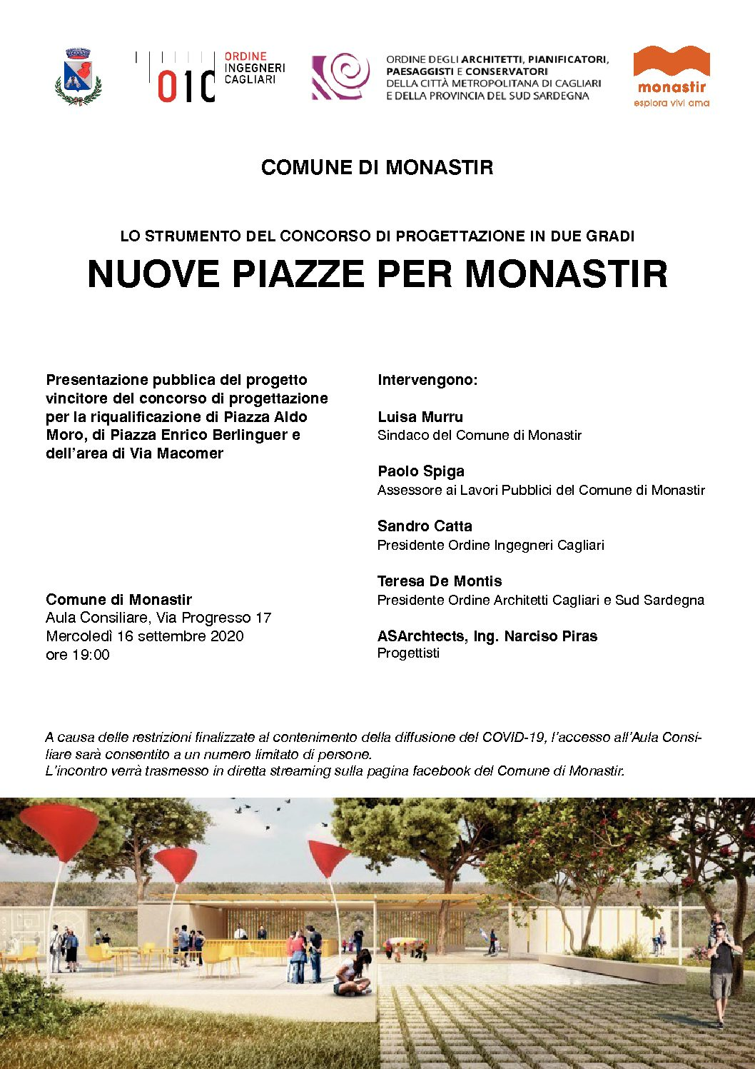 Conferenza – Nuove Piazze per Monastir